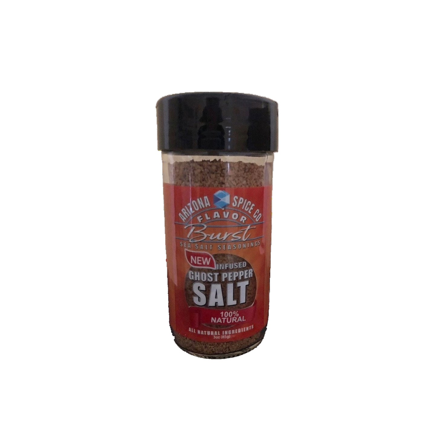 Ghost Pepper Sea Salt 3 oz