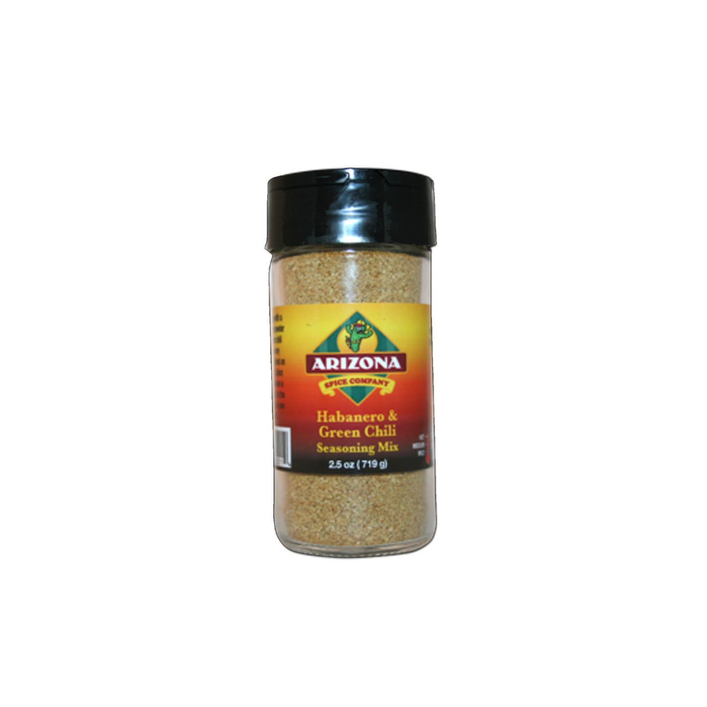 Habanero and Green Chili Seasoning Mix 2.5 oz