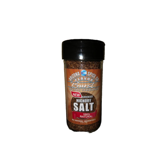 Hickory Smoked Sea Salt 3 oz