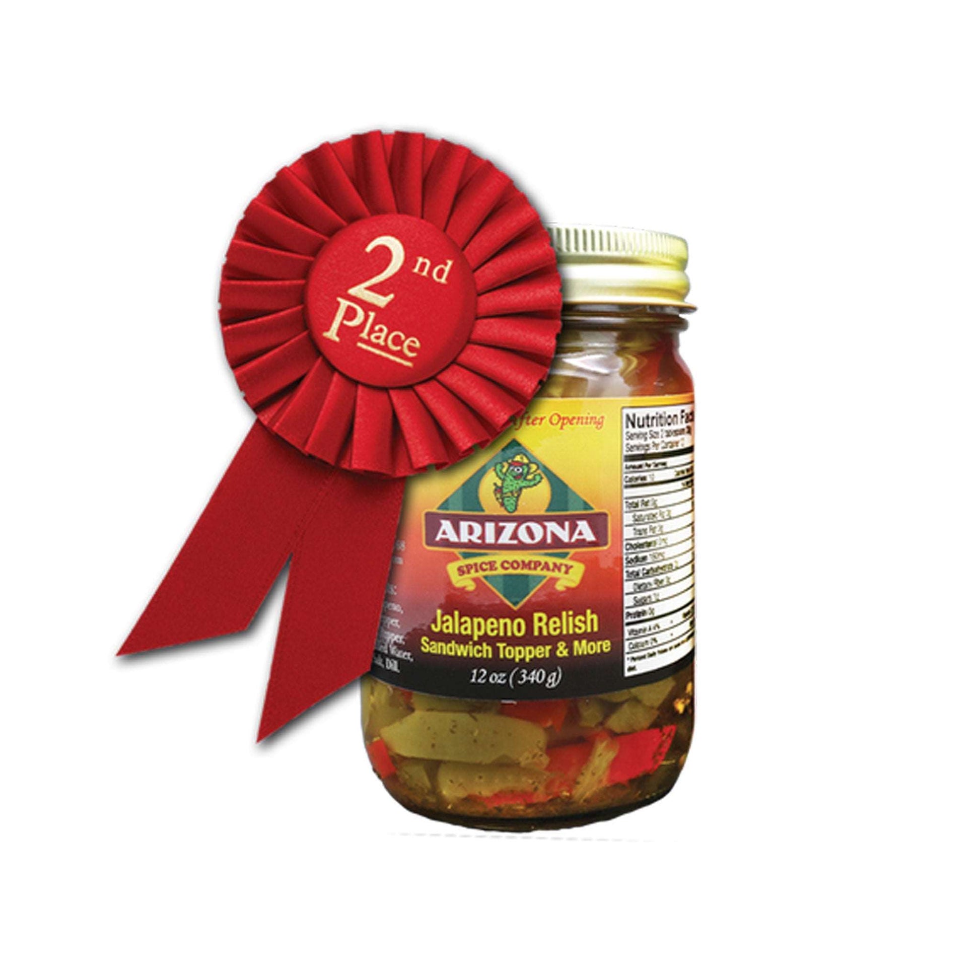 Jalapeno Relish by Arizona Spice Co.