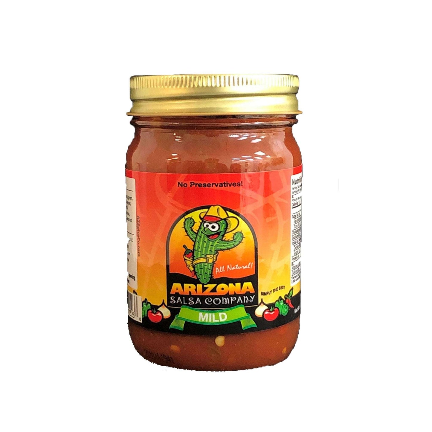 Mild Salsa by Arizona Spice Co.