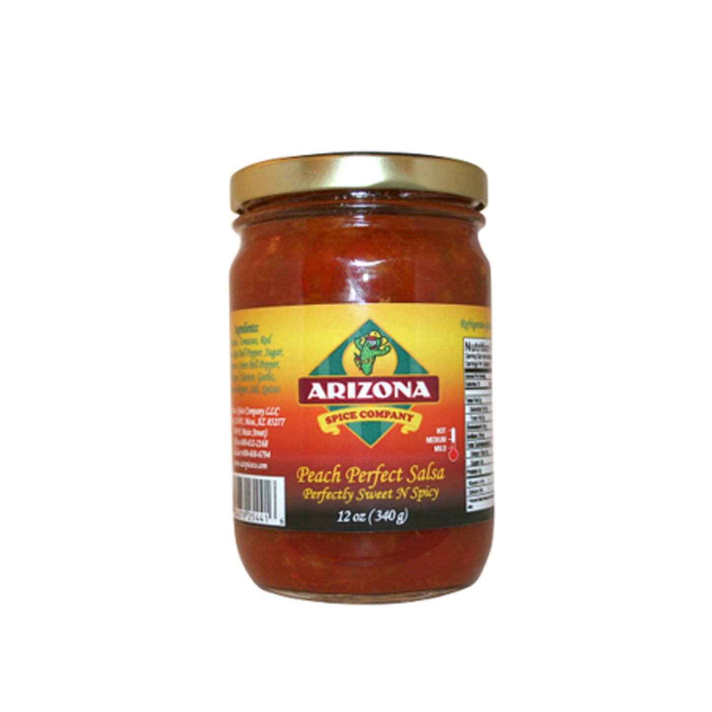 Peach Perfect Salsa by Arizona Spice Co.