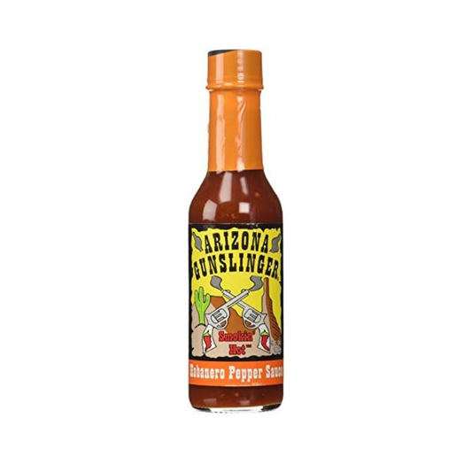 Habanero Pepper Hot Sauce by Arizona Gunslinger