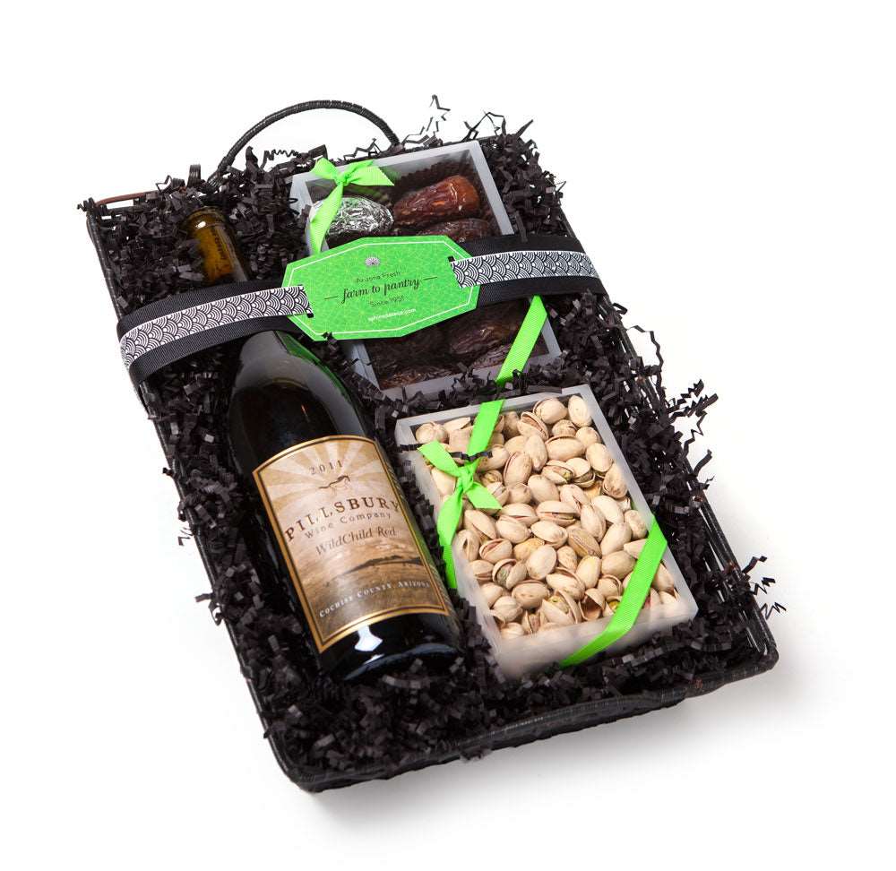 Arizona Wine & Snack Gift