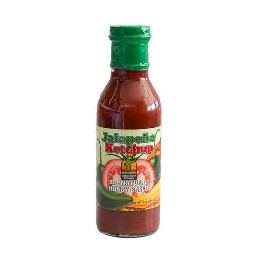 Jalapeno Ketchup by Arizona Spice Co