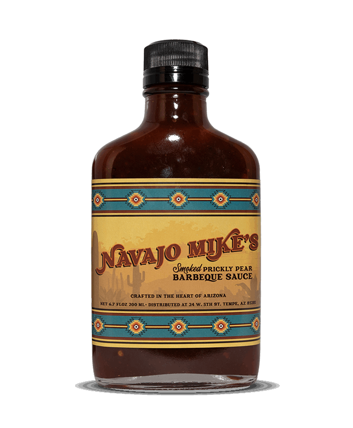 Navajo Mike's Smoked Prickly Pear Barbeque Sauce