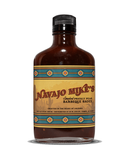 Navajo Mike's Smoked Prickly Pear Barbeque Sauce