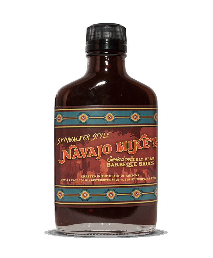 Navajo Mike's SkinWalker Style - Spicy Smoked Barbeque Sauce