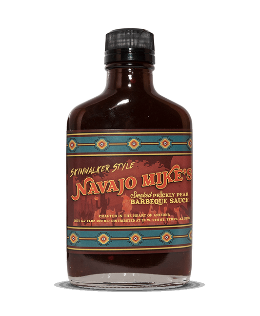 Navajo Mike's SkinWalker Style - Spicy Smoked Barbeque Sauce