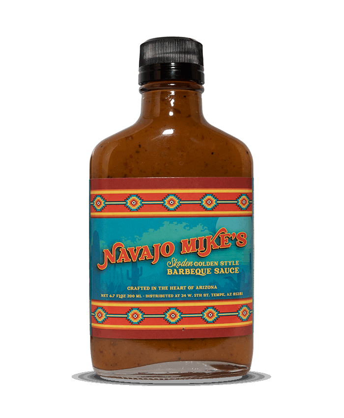 Navajo Mike's Skoden Golden Barbeque Sauce