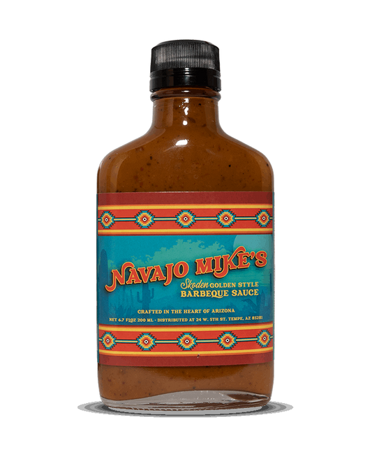 Navajo Mike's Skoden Golden Barbeque Sauce