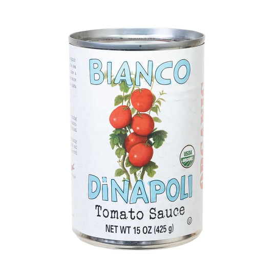 Organic Tomato Sauce Bianco DiNapoli 14.5 oz