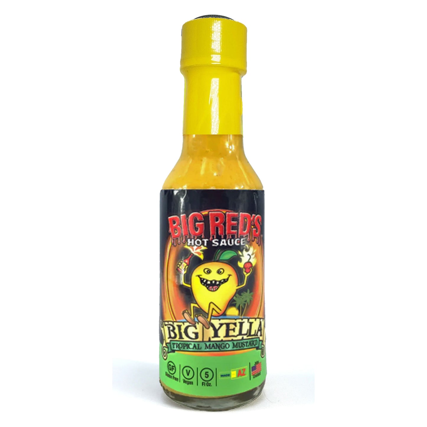 Big Red's Big Yella Hot Sauce