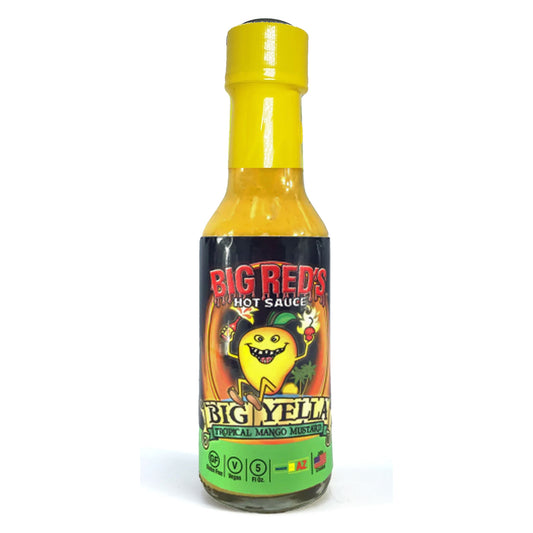 Big Red's Big Yella Hot Sauce