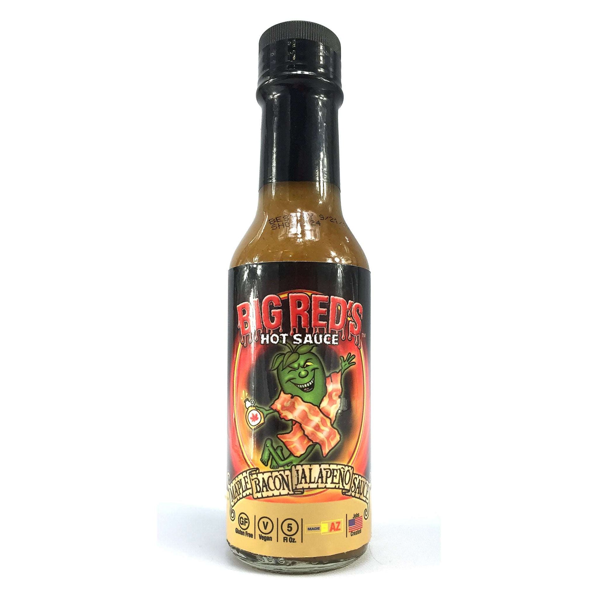 Big Red's Maple Bacon Jalapeno Hot Sauce