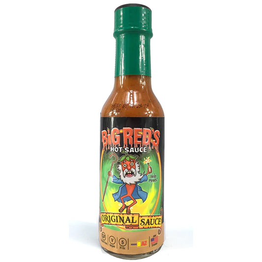 Big Red's Original Hot Sauce