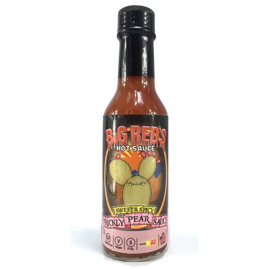 Big Red's Prickly Pear  Hot Sauce