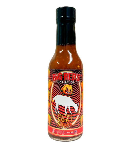 Big Red's Taco GOAT Sauce Volume 2