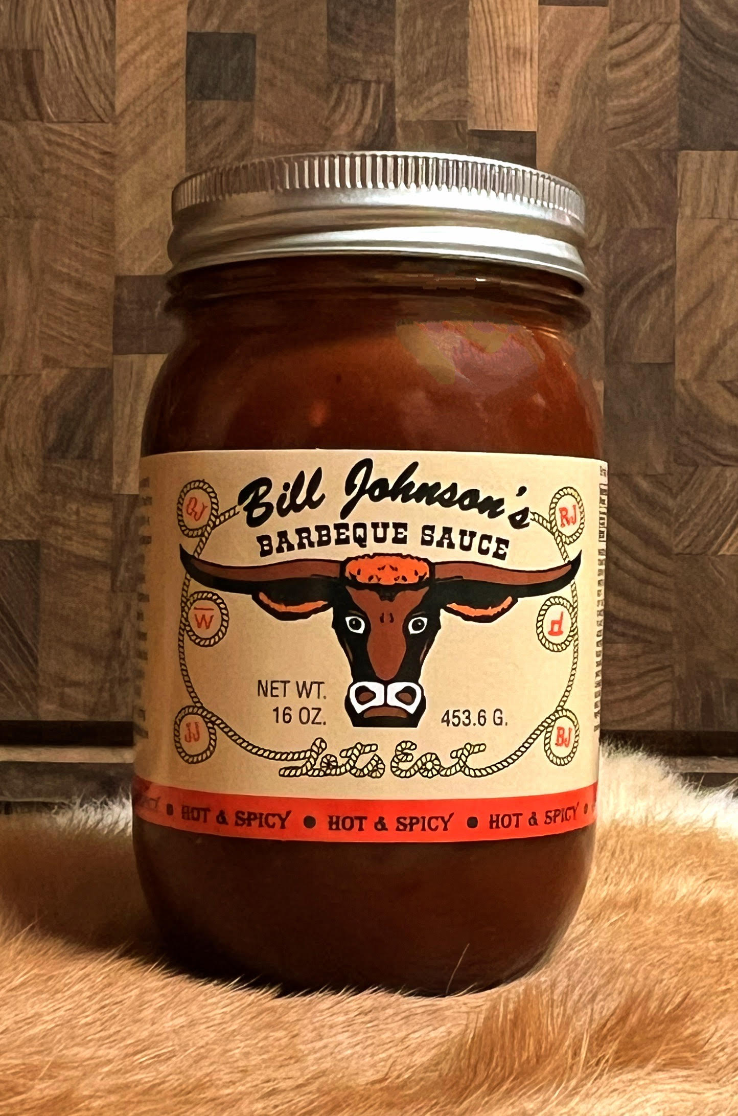 Bill Johnsons BBQ Hot & Spicy