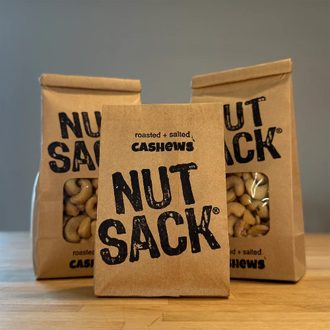 Nutsack Snack Bags