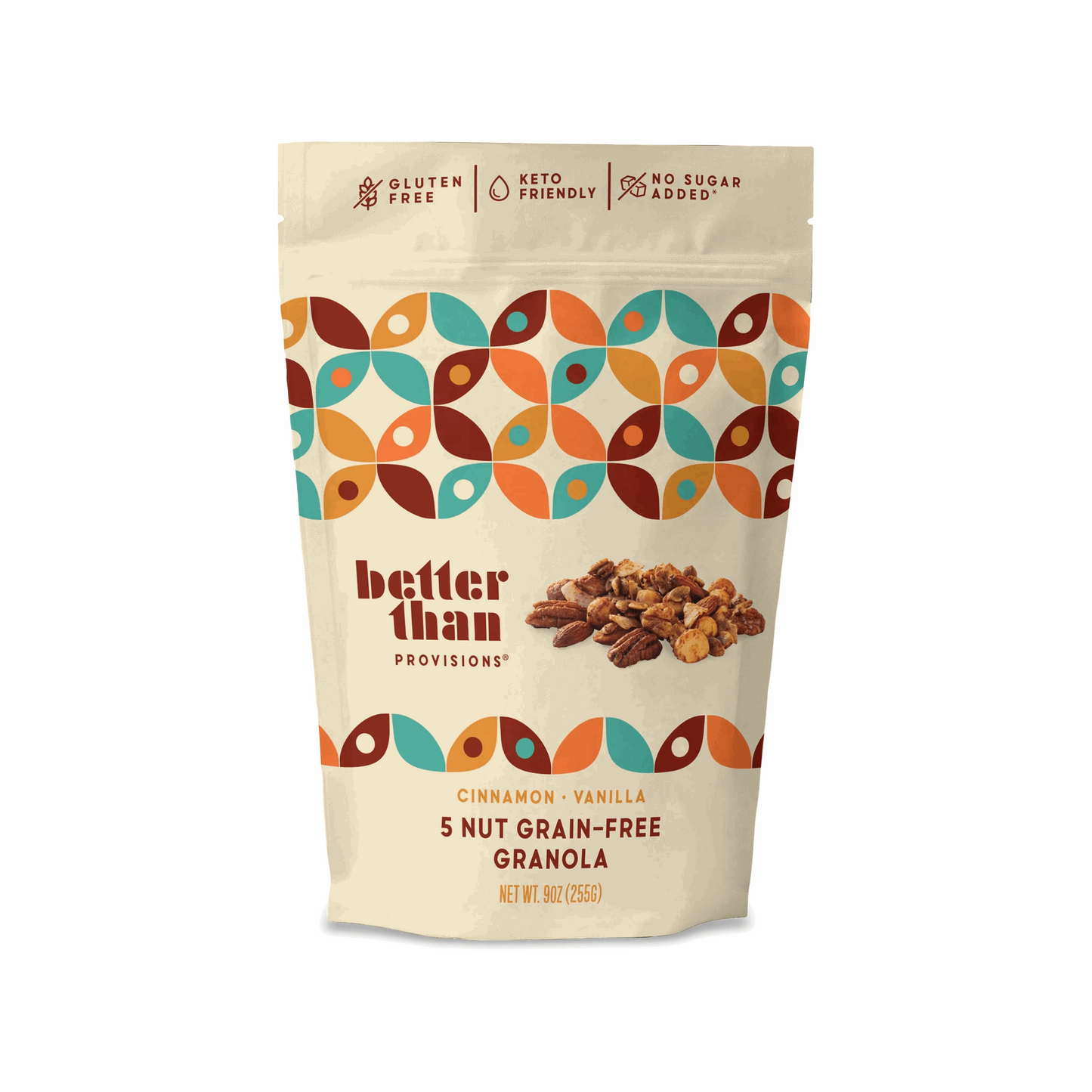 Better Than Provisions 5 Nut Preimum Granola