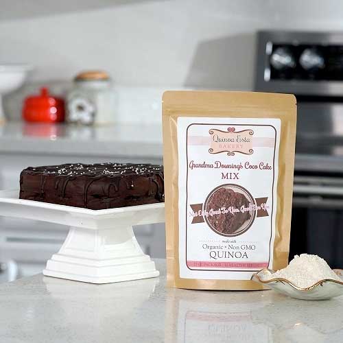 Quinoa Esta Bakery Chocolate Cake Mix - Gluten Free