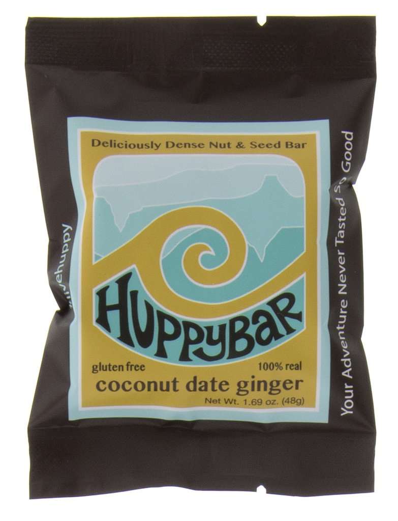 HuppyBar Nut & Seed Whole Food Bar