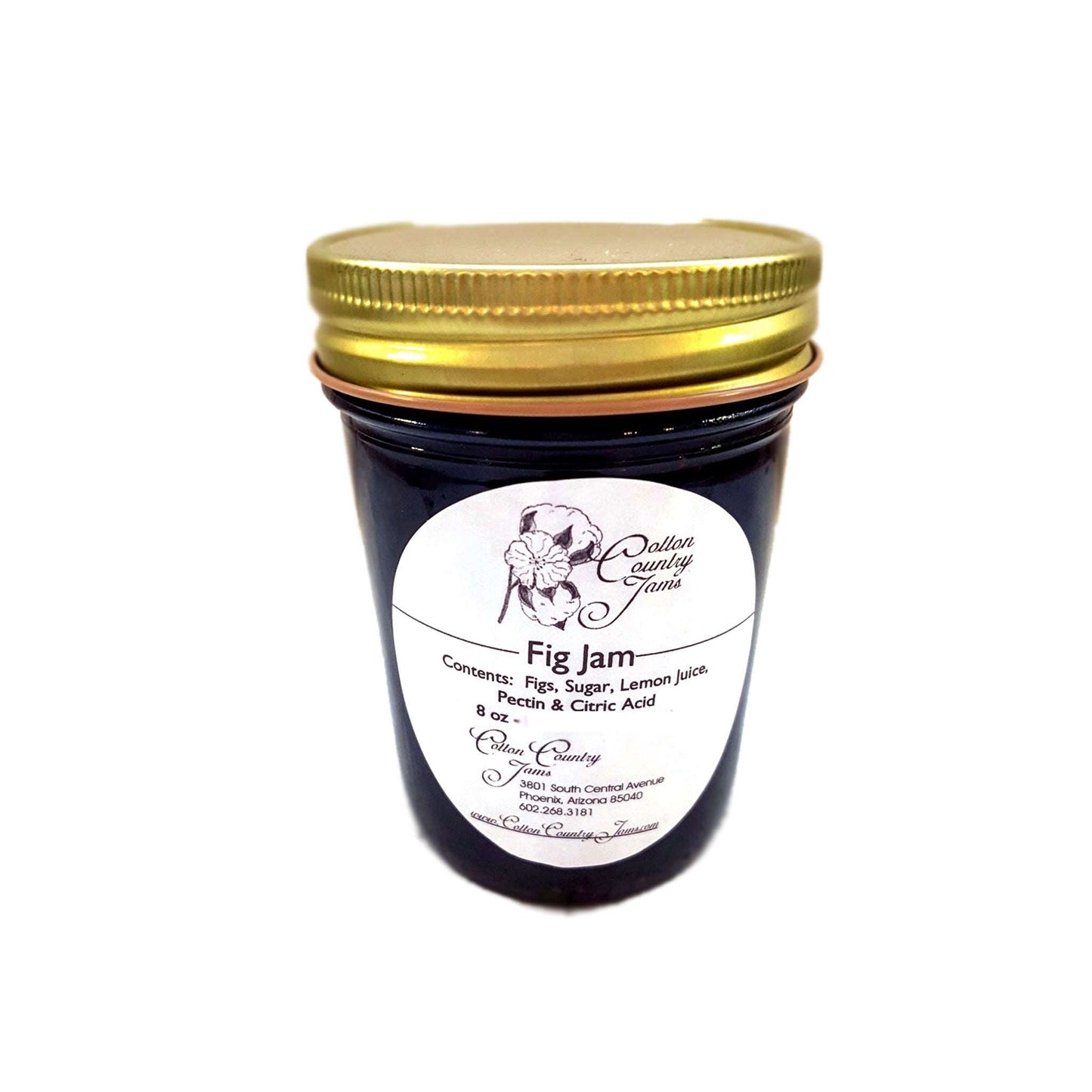 Fig Jam by Cotton Country Jams