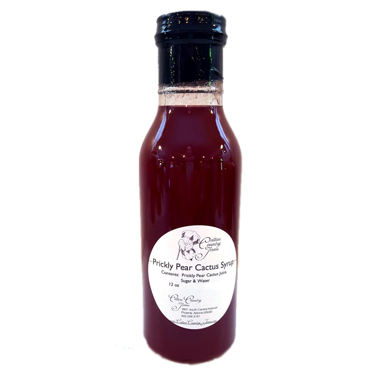 Prickly Pear Syrup by Cotton Country Jams