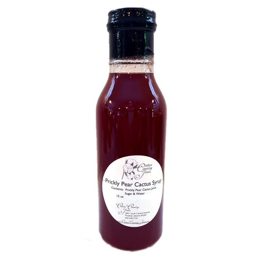 Prickly Pear Syrup by Cotton Country Jams