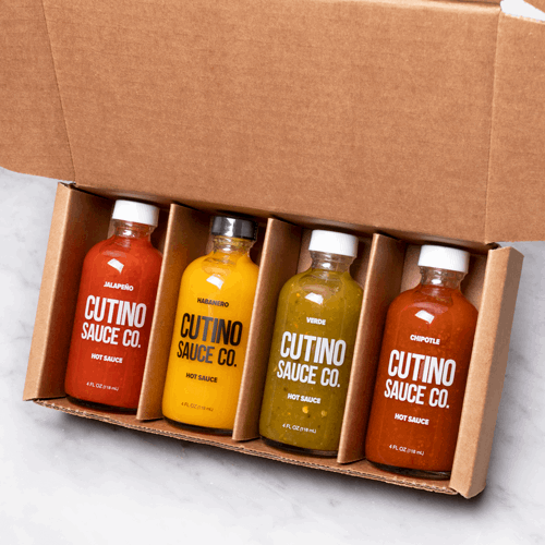 Cutino's 4 Pack gift set