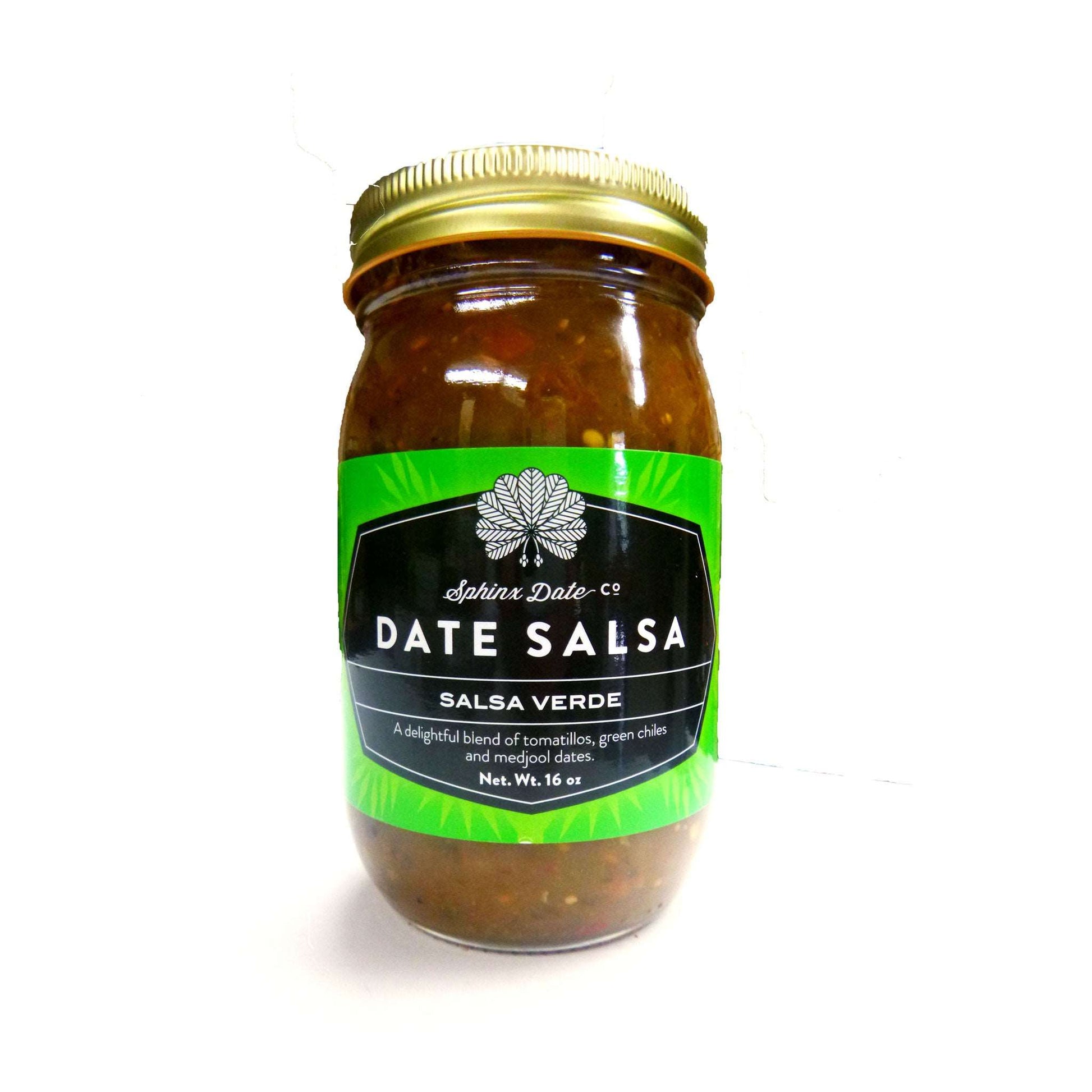 Medjool Date Salsa Verde by SDCo