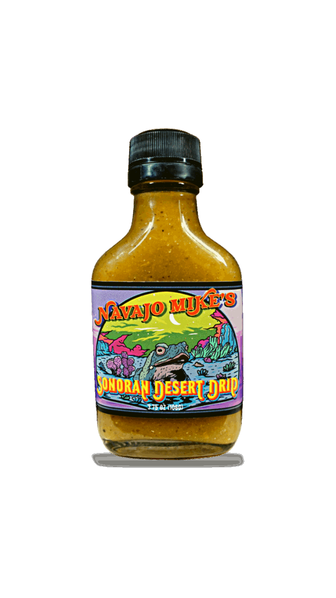 Navajo Mike's Desert Drip Hot Sauce