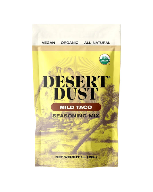 Desert Dust Mild Taco Seasoning (Made with Dates)