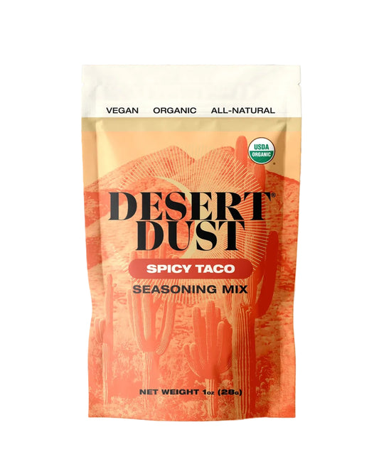 Desert Dust Spicy Taco Seasoning (Made with Dates)