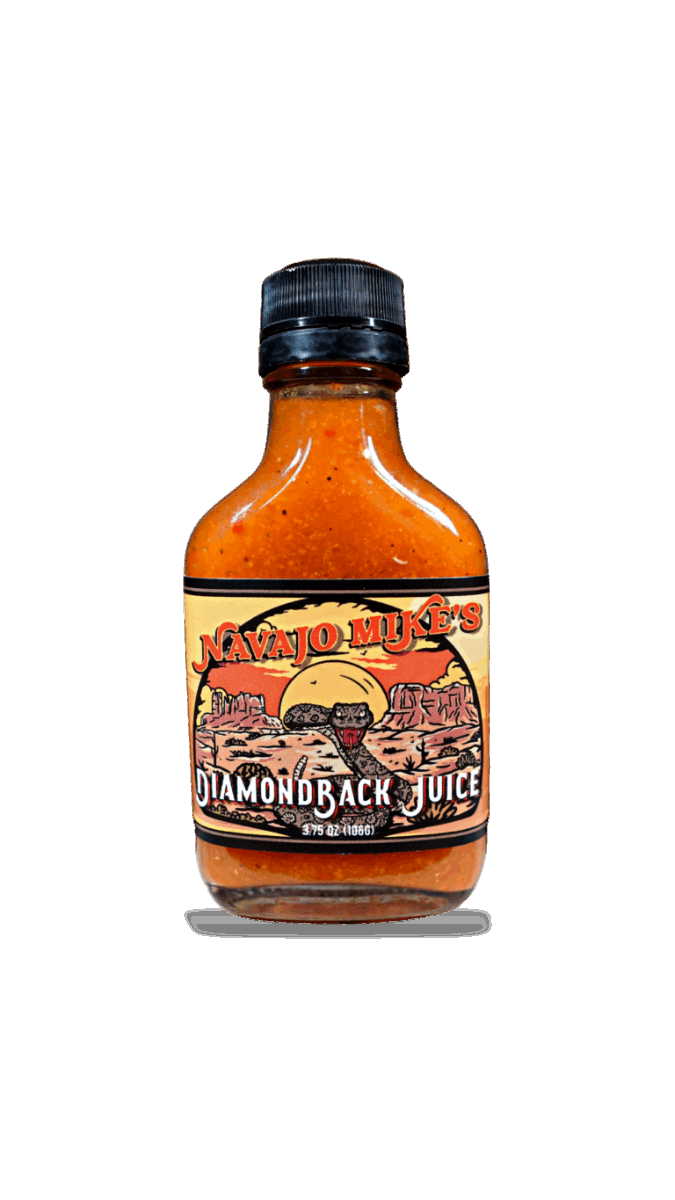 Navajo Mike's Diamondback Juice Hot Sauce