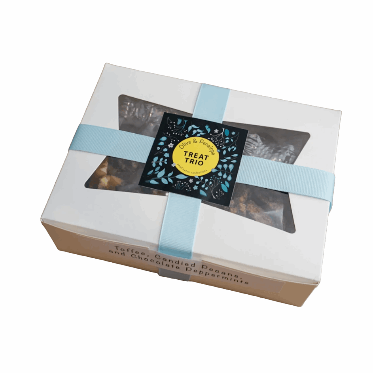 Olive & Penelope Treat Trio Gift Box