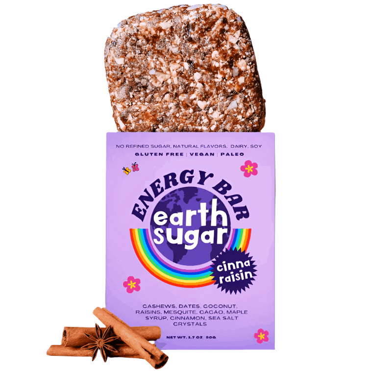 Earth Sugar Energy Bars