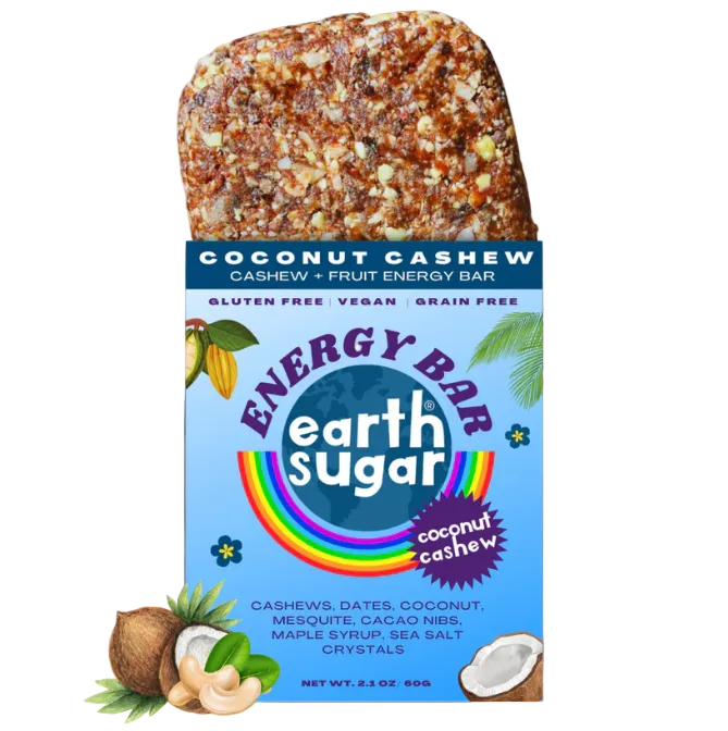Earth Sugar Energy Bars