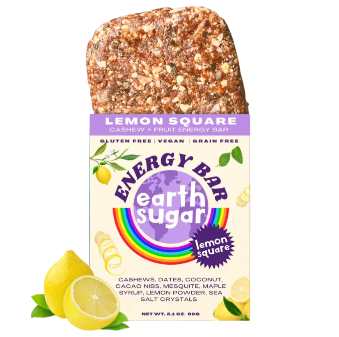 Earth Sugar Energy Bars