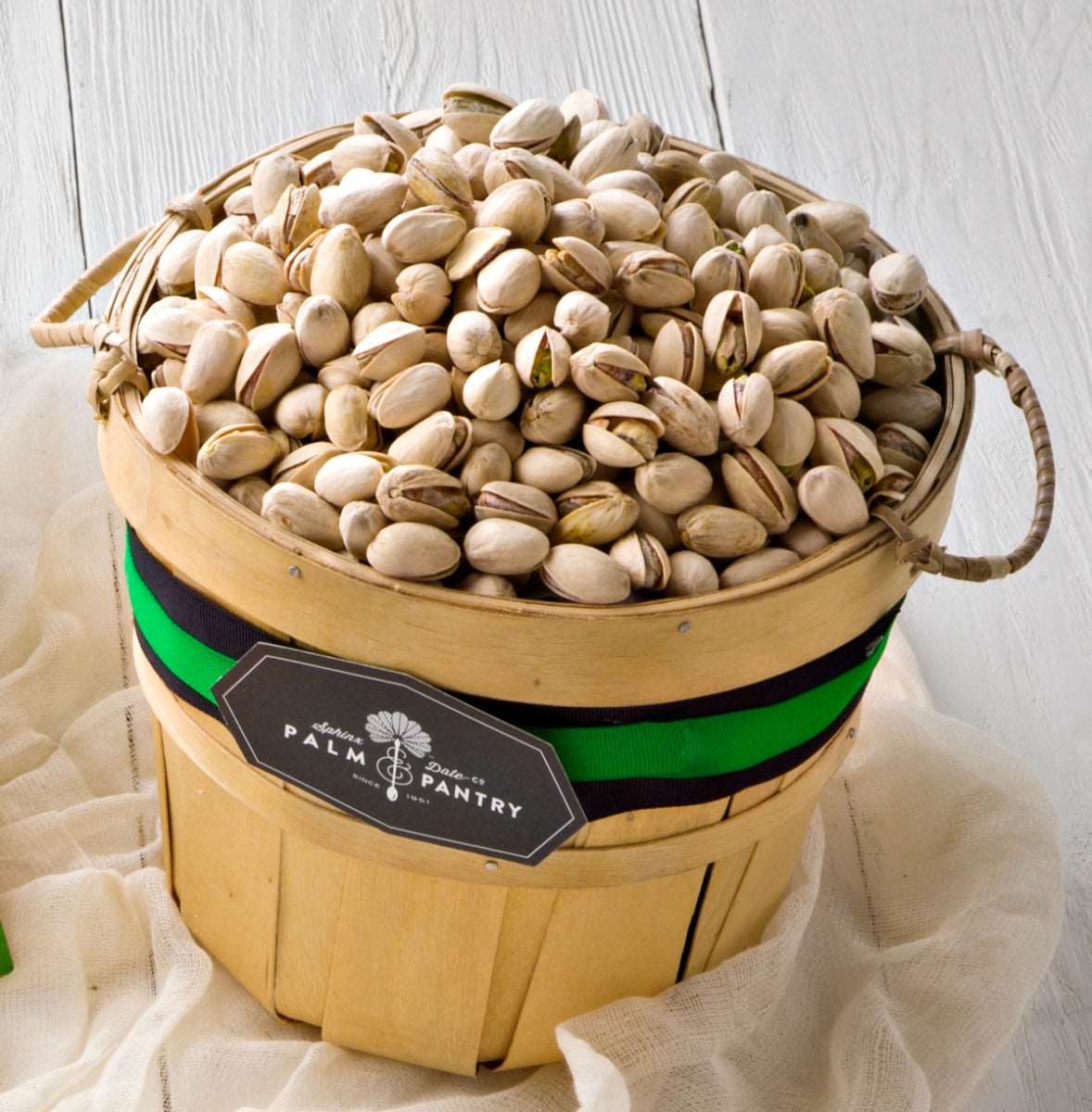 Arizona Pecan Halves Gift Basket | 2 lb