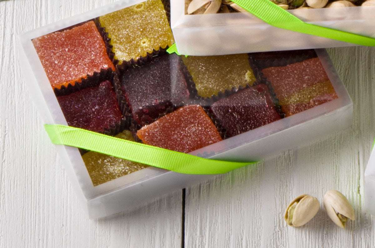 Desert Citrus and Cactus Candy Gift