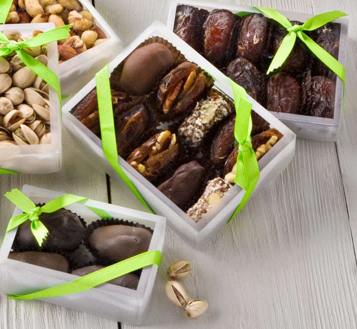 Medjool Dates | Stuffed Date Gift Boxes