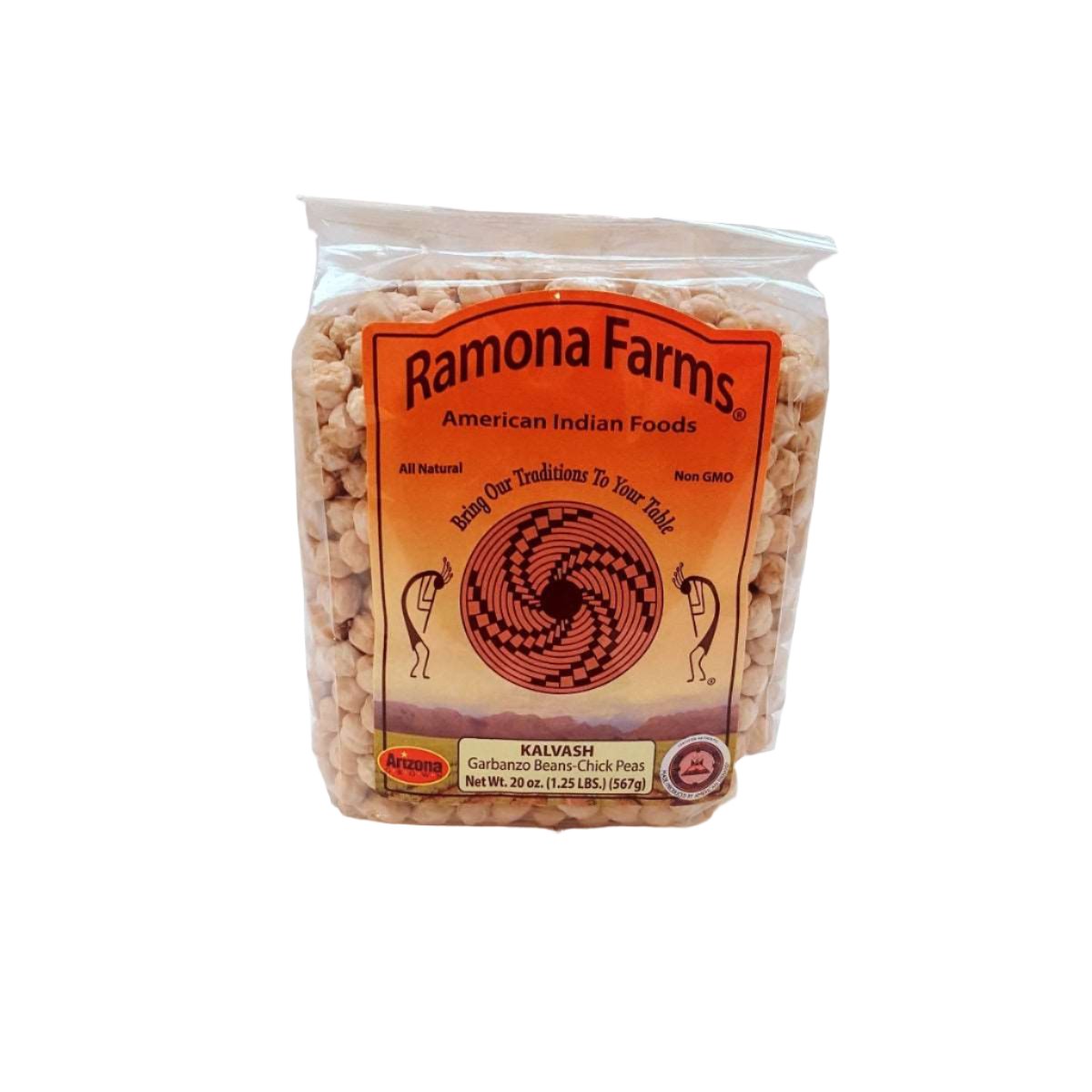 Ramona Farms KALVASH Garbonzo Beans/Chickpeas | 20 oz – Sphinx Date Co.