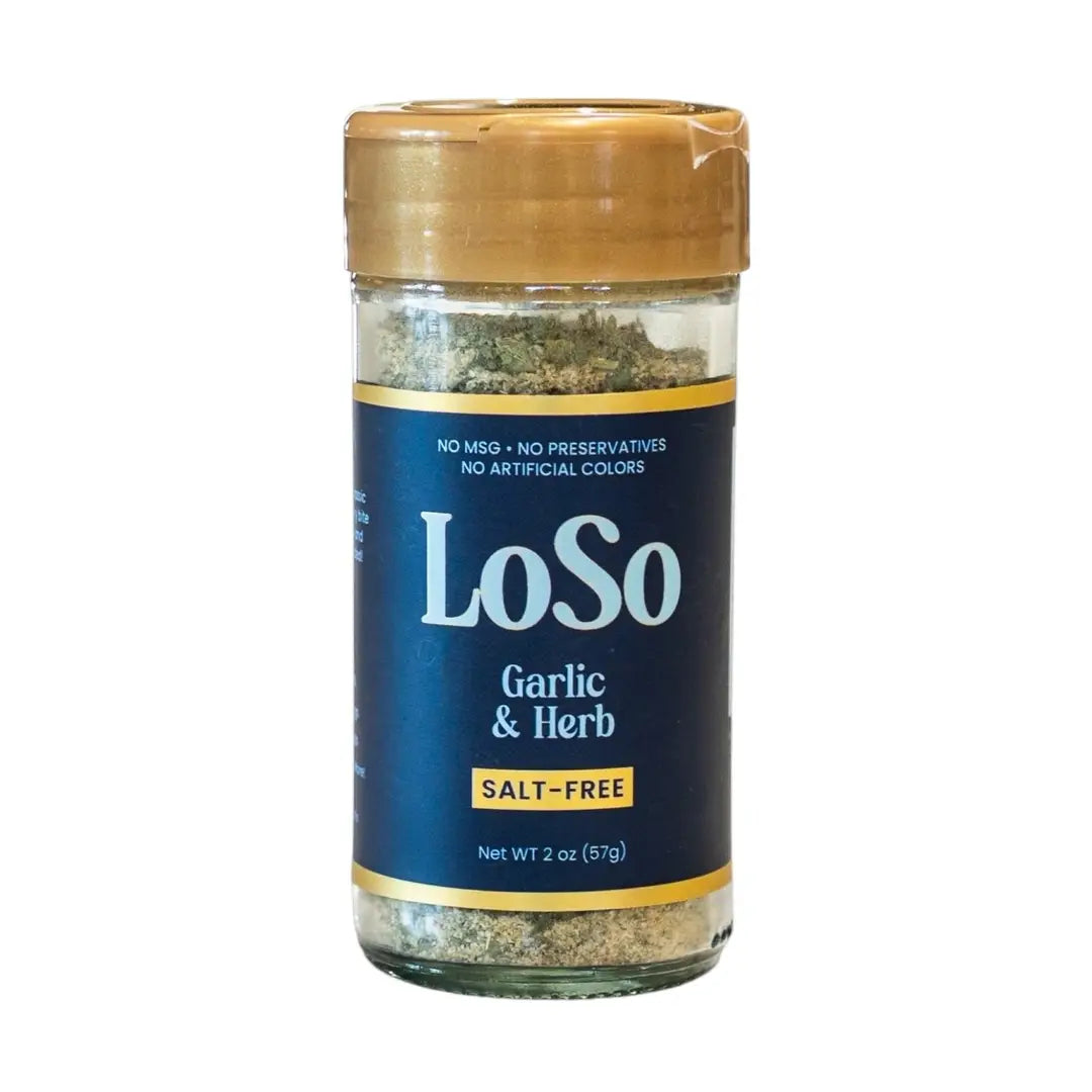LoSo - Garlic & Herb Seasoning (2 oz)