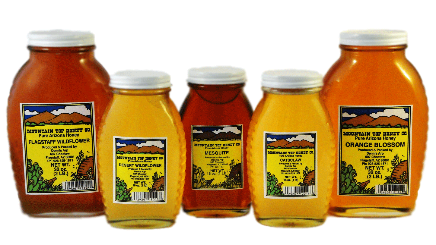 Desert Mesquite Pure Honey