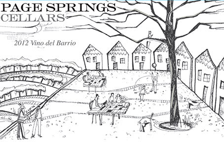 Page Springs Cellars | Vino Del Barrio Rojo