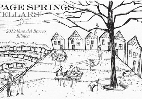 Page Springs Cellars | Vino Del Barrio Blanca