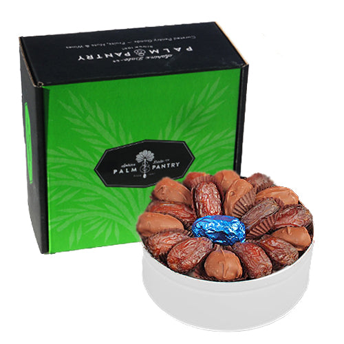 Plain & Chocolate Medjool Date Gift Tin | 2 lb