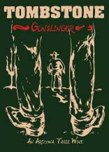 Tombstone Wine | Gunslinger